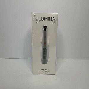 Lumina NRG 3 In 1 Eye Lift Massage Wand Brand New Factory Sealed